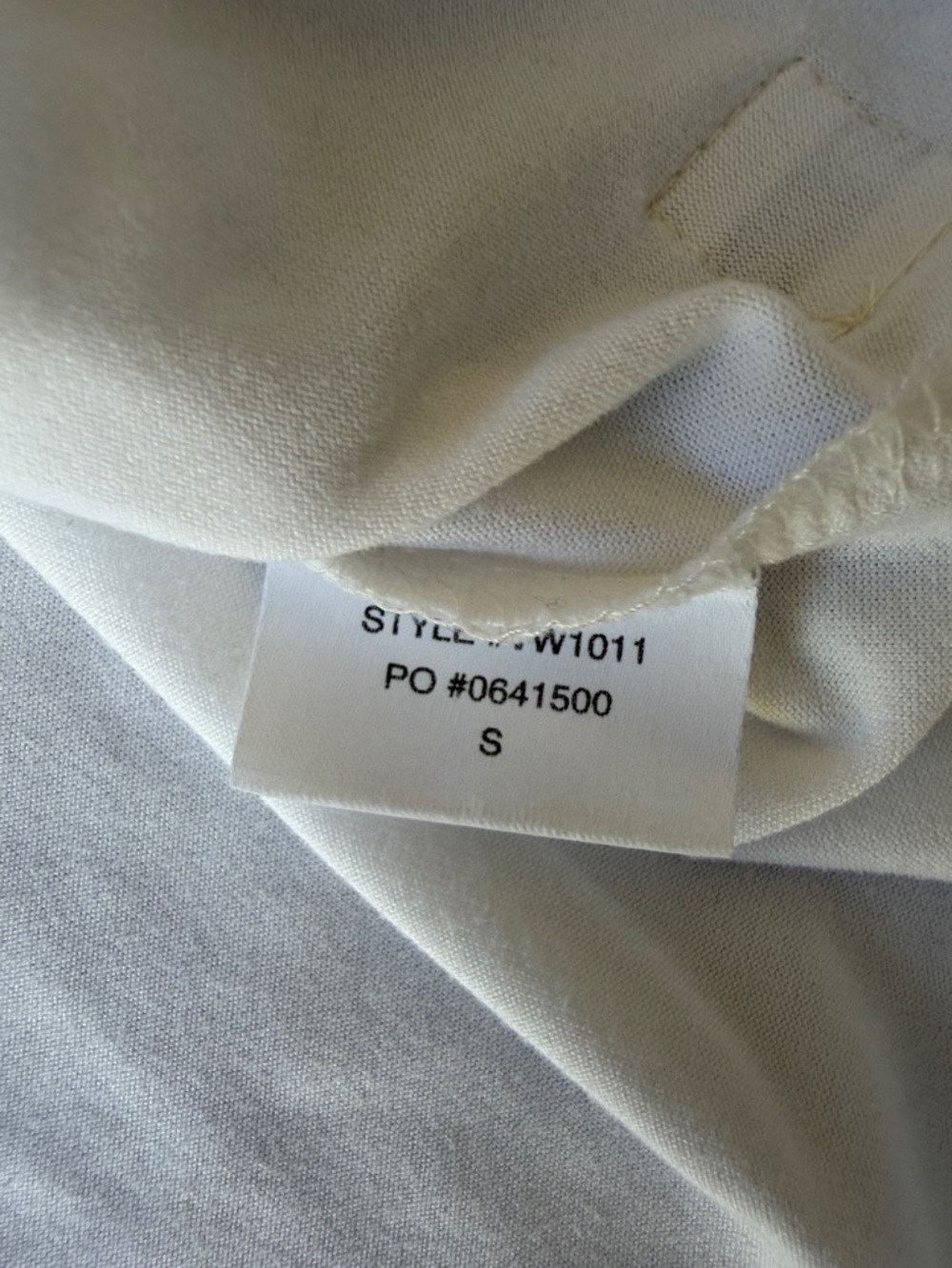 Vuori White Energy Short Sleeve Tee - Picture 3 of 8